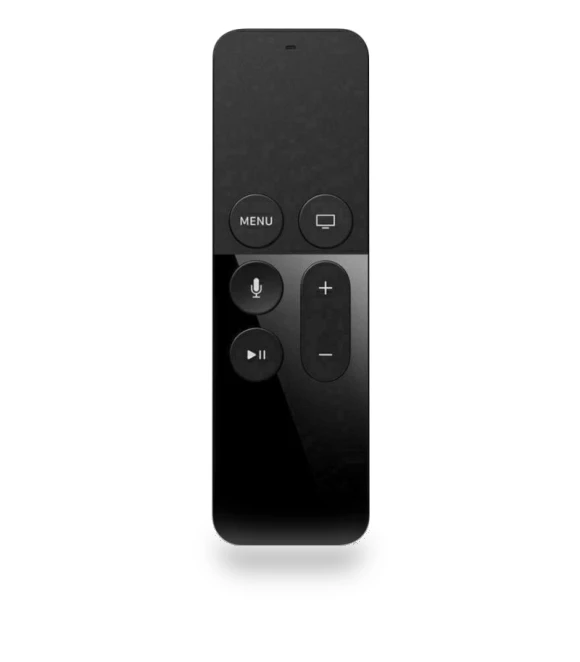 Siri 4th Generation TV Remote Control — Remote Controls, lanle