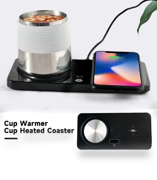 Smart Electric Coffee Cup Warmer — Beverage Warmers, Amusedly
