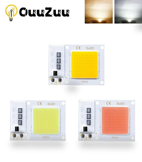 Smart IC Driver LED COB Chip Lamp — LED, OuuZuu