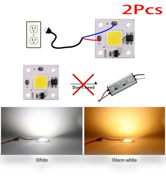 Smart IC MINI LED COB Chip Lamp — Spotlights, OuuZuu