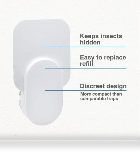 Smart Indoor Moth and Fruit Fly Trap — Traps, QIANBAIDI