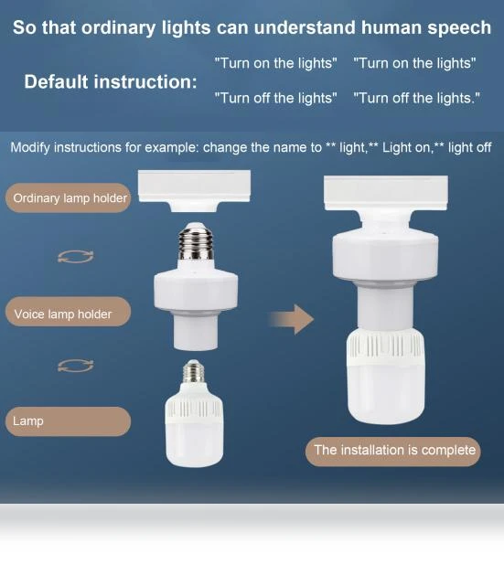 Smart Light Holder — Smart Home Modules, CE