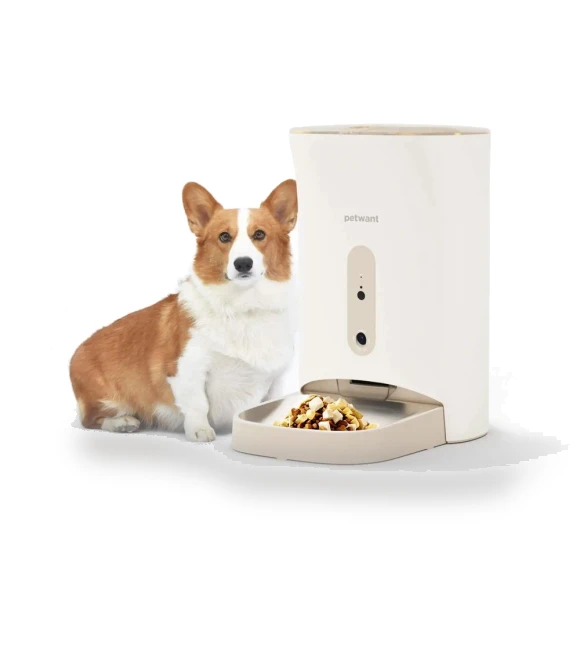 Smart Programmable Dry Food Dispenser for Dogs and Cats — Smart Pet Feeders, Petwant
