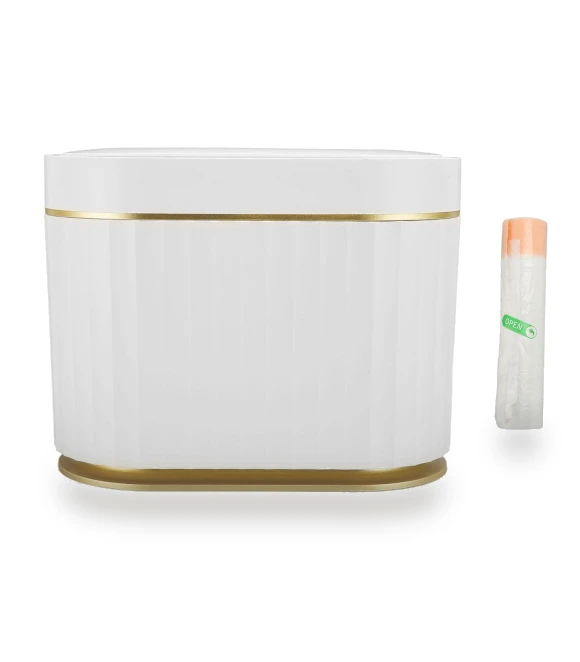 Smart Trash Can with Lighting — Kitchen Cans, ZuiyouGongyi1