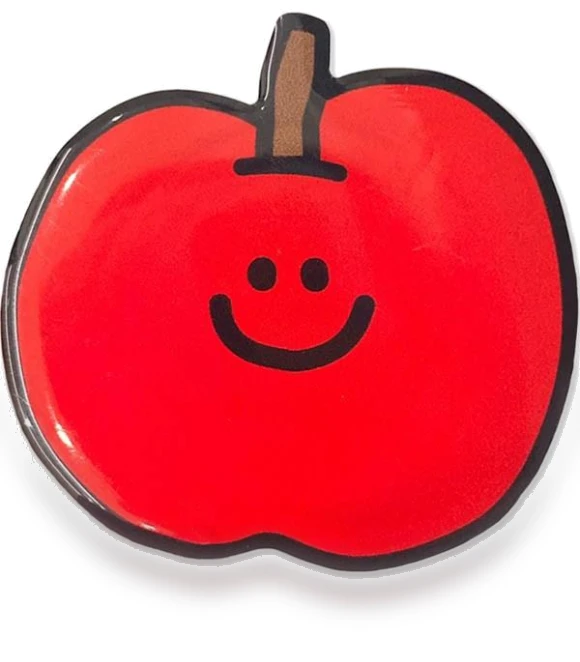 Smile Apple Epoxy Resin Smart Talk — Gadget Essentials, Board M Factory