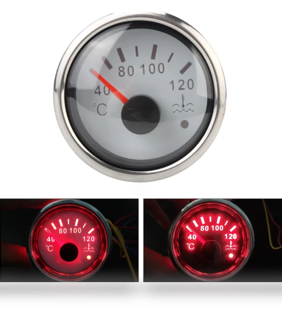 Temperature Sensor — Water & Oil Temperature, JOHO - CarGear