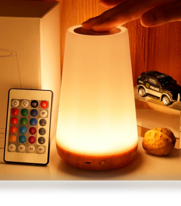 Touch Bedside Lamp — Lamps & Shades, Cosy Homes