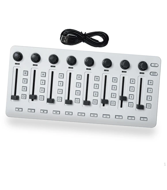 USB MIDI Controller — MIDI Control Devices, DIY 2
