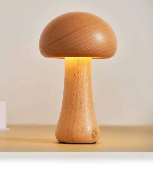 USB Mushroom Night Light with Adjustable Brightness — Night Lights, YC Direct