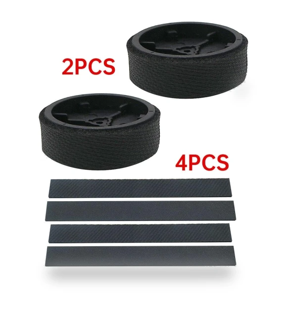 Wheels and Leather Tires Set — Accessories, GOODLUCKK