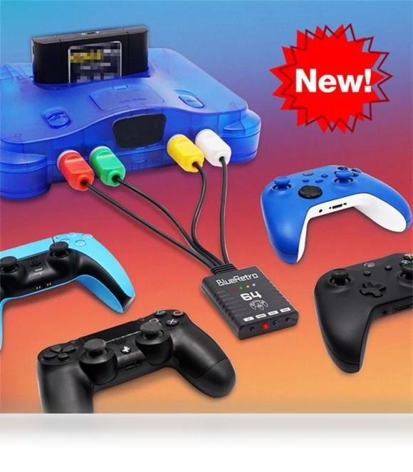Wireless Controller Adapter for Sega Dreamcast — Gaming Controllers, Closest Glanced