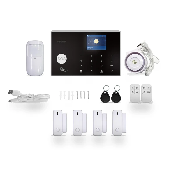 Wireless Home Alarm System — Smart Home Security, Neoglint