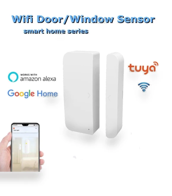 Wireless Home Security Door Sensor — Smart Home Security, Minco Home