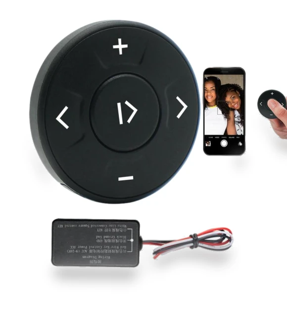 Wireless Steering Wheel Control — Automotive Remote Controls, JOHO