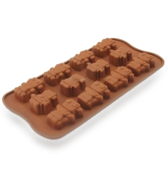 12 Grid Robot Ice Grid Mold — Ice Cube Molds & Trays