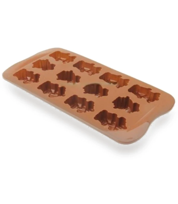 12 Grid Robot Ice Grid Mold — Ice Cube Molds & Trays