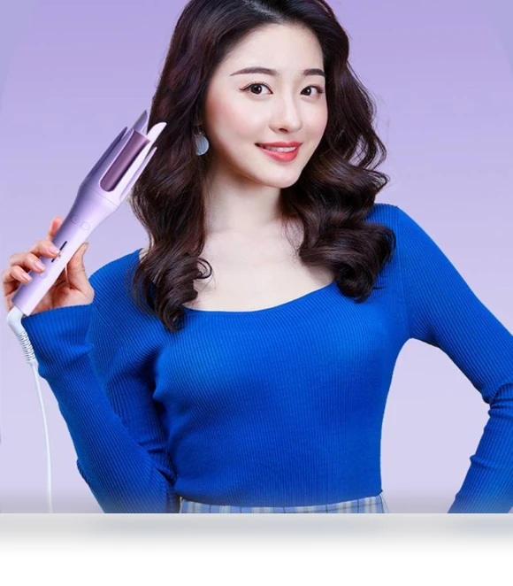 32mm Intelligent Induction Fully Automatic Curling Rod — Curling Wands