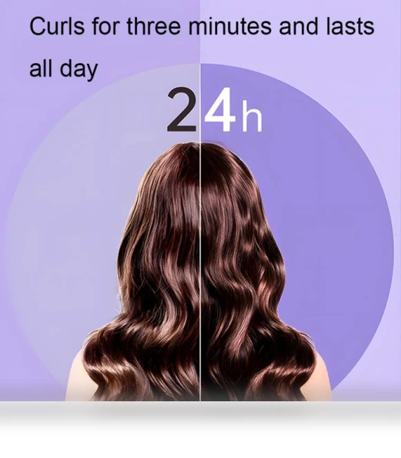 32mm Intelligent Induction Fully Automatic Curling Rod — Curling Wands