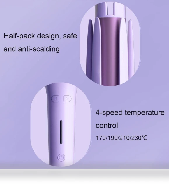 32mm Intelligent Induction Fully Automatic Curling Rod — Curling Wands
