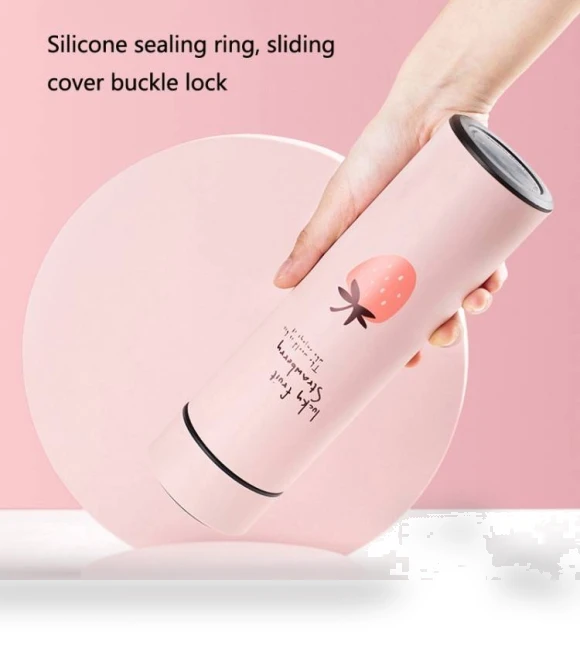Mini Portable Smart Thermos Cup — Beverage Warmers