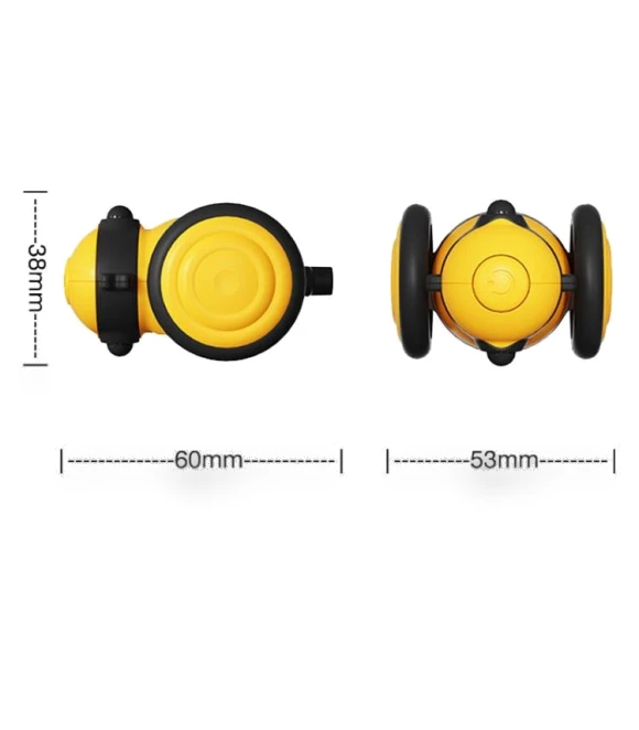 Bee Shaped Motorized Cat Toy Stroller — Travel Toys for Kids