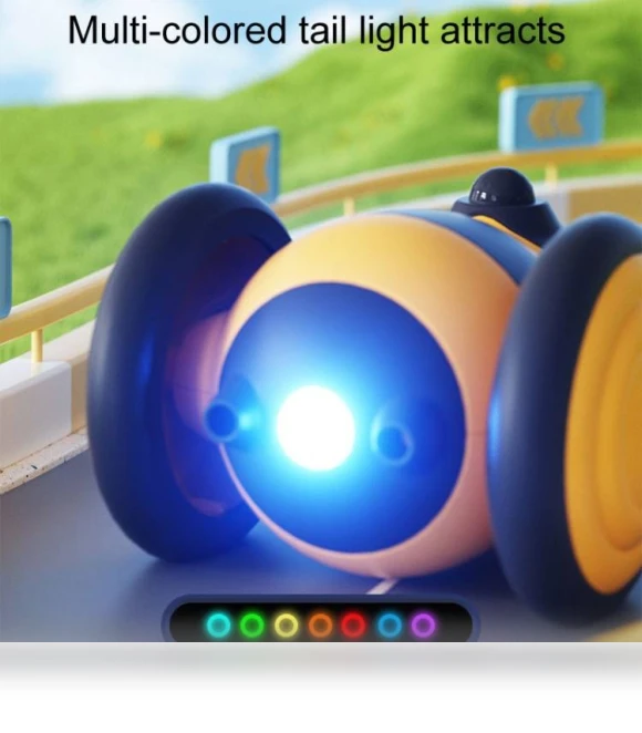 Bee Shaped Motorized Cat Toy Stroller — Travel Toys for Kids
