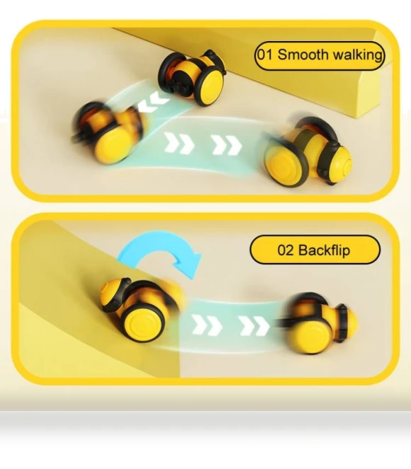 Bee Shaped Motorized Cat Toy Stroller — Travel Toys for Kids