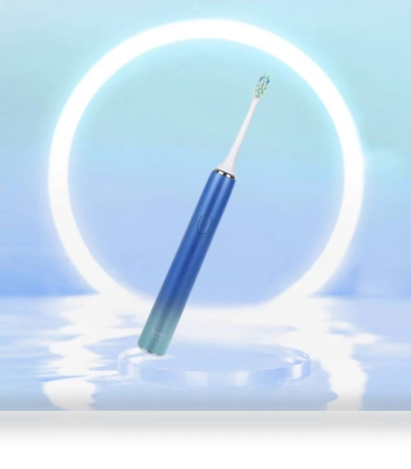 Smart USB Electric Toothbrush for Adults - Gradient Oral Hygiene Ultrasonic — Ultrasonic, Boorui