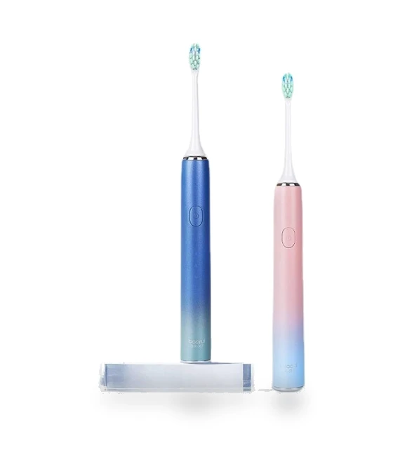 Smart USB Electric Toothbrush for Adults - Gradient Oral Hygiene Ultrasonic — Ultrasonic, Boorui