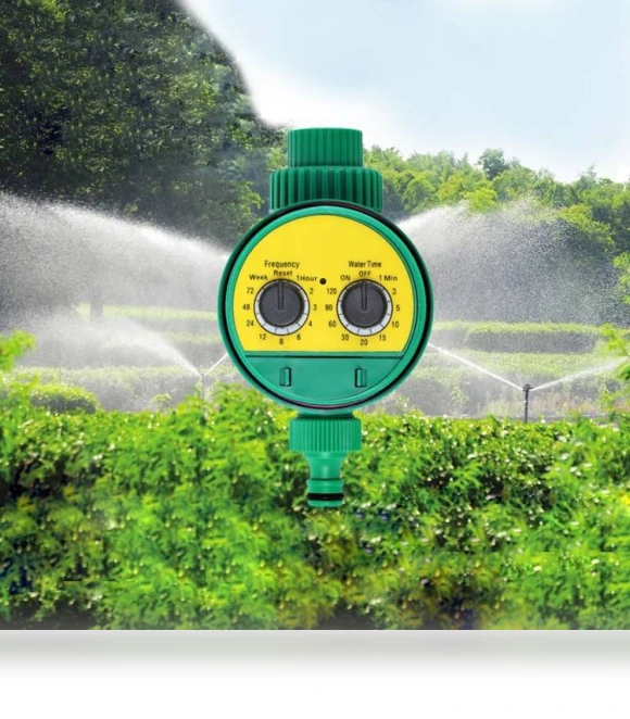Digital Garden Watering Timer with Intelligent Irrigation Control — Controllers, Garden Master