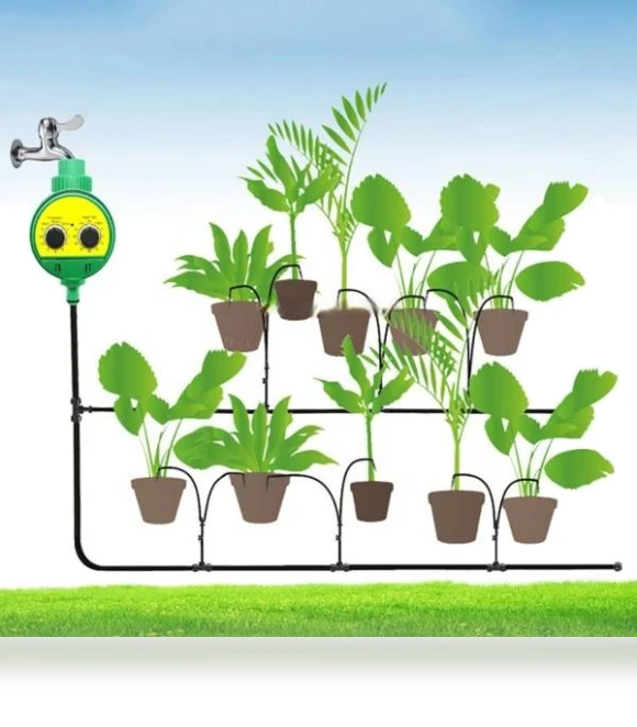 Digital Garden Watering Timer with Intelligent Irrigation Control — Controllers, Garden Master