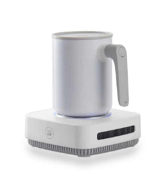 Dual-use Constant Temperature Refrigeration Intelligent Cup — Beverage Warmers
