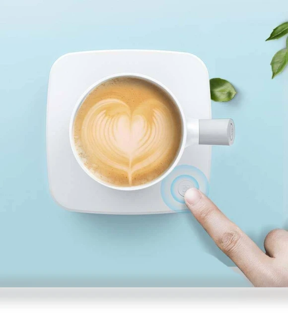 Dual-use Constant Temperature Refrigeration Intelligent Cup — Beverage Warmers