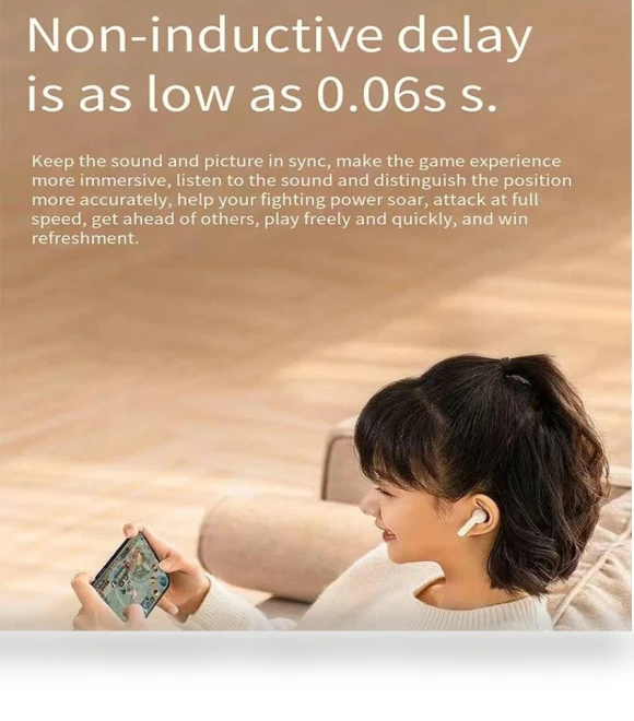 TWS Bluetooth 5.3 Earphone with 13mm Drivers, HiFi Stereo, Low Gaming Latency, AI Call Noise Cancelling — In-Ear Headphones, EDIFIER