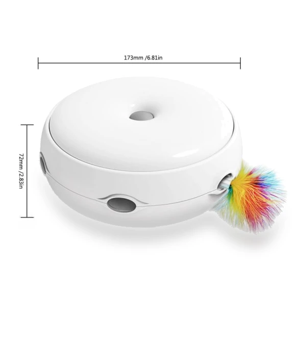 Electric Rotating Turntable Funny Cat Toy — Cat Playthings