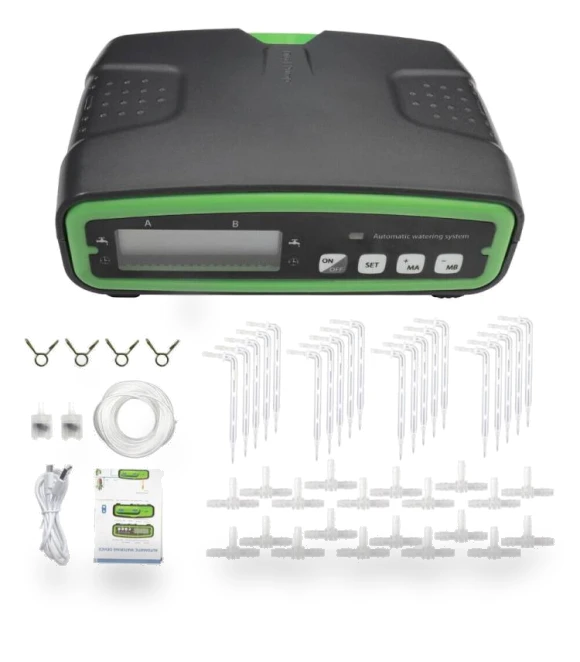 Dual Pump Intelligent Automatic Watering Device for Potted Plants — Automatic Irrigation