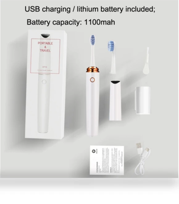 Smart UV Sterilization Sonic Electric Toothbrush — Ultrasonic