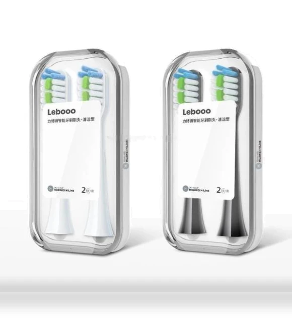 Smart Toothbrush Head Replacement 2 Pack — Electric Toothbrush Heads, Huawei