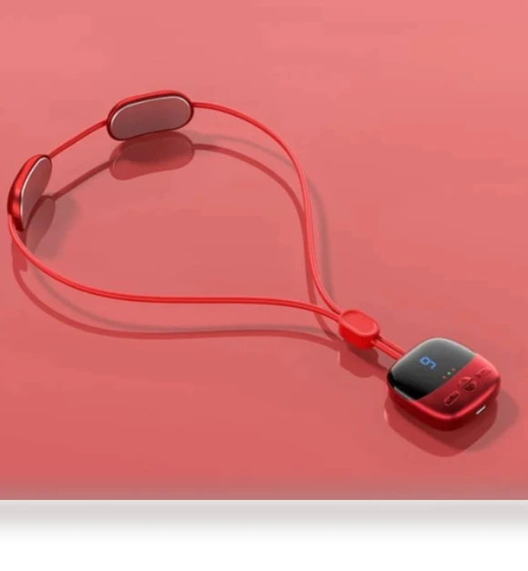 Intelligent Neck Massager with Heat Therapy — Thermal Comfort Solutions