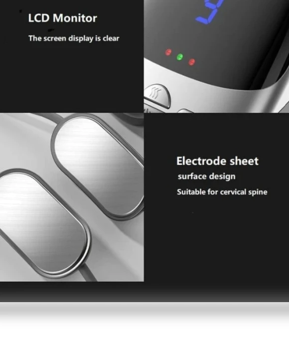 Intelligent Neck Massager with Heat Therapy — Thermal Comfort Solutions