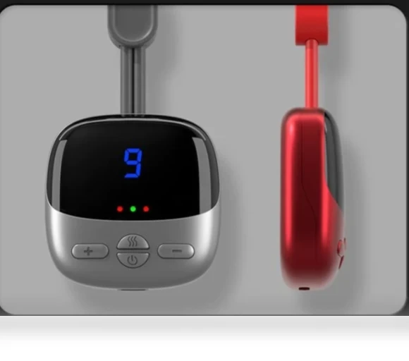 Intelligent Neck Massager with Heat Therapy — Thermal Comfort Solutions