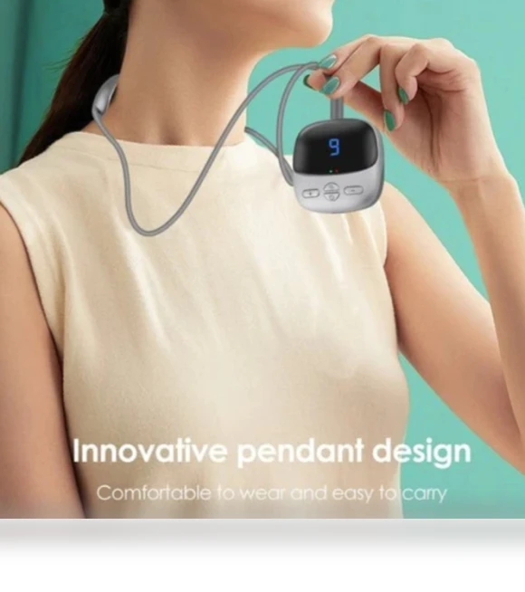 Intelligent Neck Massager with Heat Therapy — Thermal Comfort Solutions