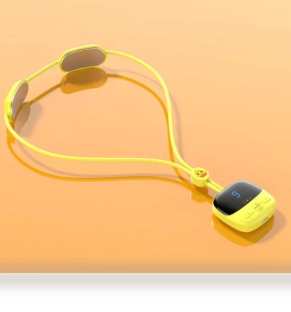 Intelligent Neck Massager with Heat Therapy — Thermal Comfort Solutions
