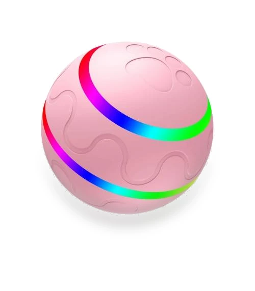 Intelligent Remote Control Pet Toy Luminous Ball for Dog Training — Balls, O1