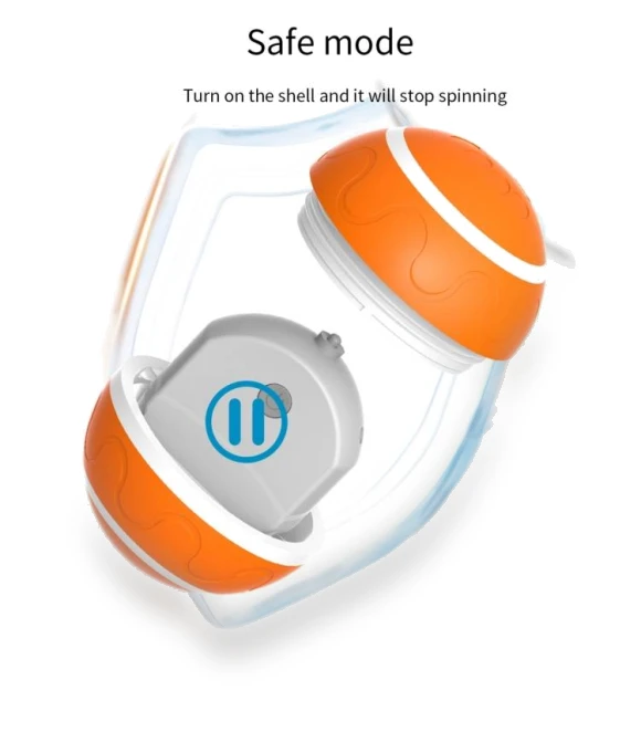 Intelligent Remote Control Pet Toy Luminous Ball for Dog Training — Balls, O1