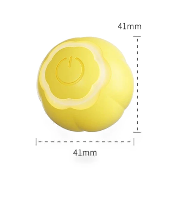 Intelligent Rolling Ball Motorized Toy for Cats — Cat Playthings