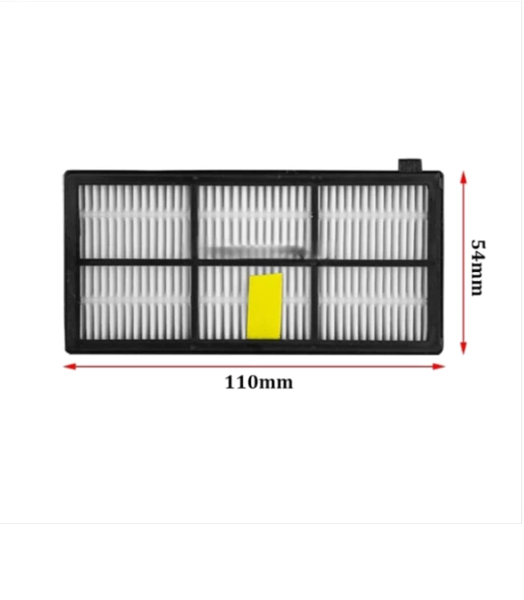 Vacuum Robot Accessories Debris Extractor & Hepa Filter & Side Brush for iRobot Roomba 800 900 Series — Parts & Accessories, iRobot