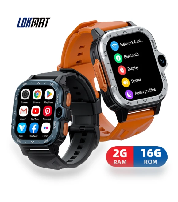 APPLLP 4 MAX Smart Watch with Full Network Access — Smartwatches, LOKMAT