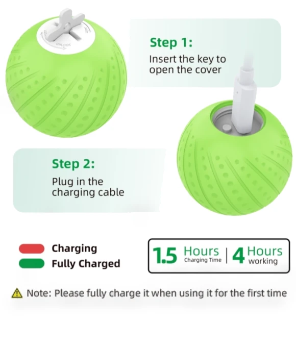 Smart Pet Dog Toy Ball Yo-Yo — Balls, O2