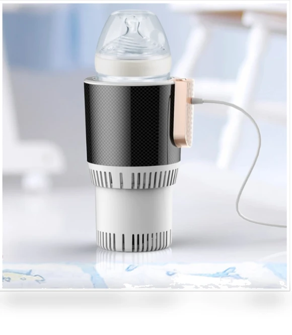 Portable Smart Cooling and Heating Cup — Beverage Warmers